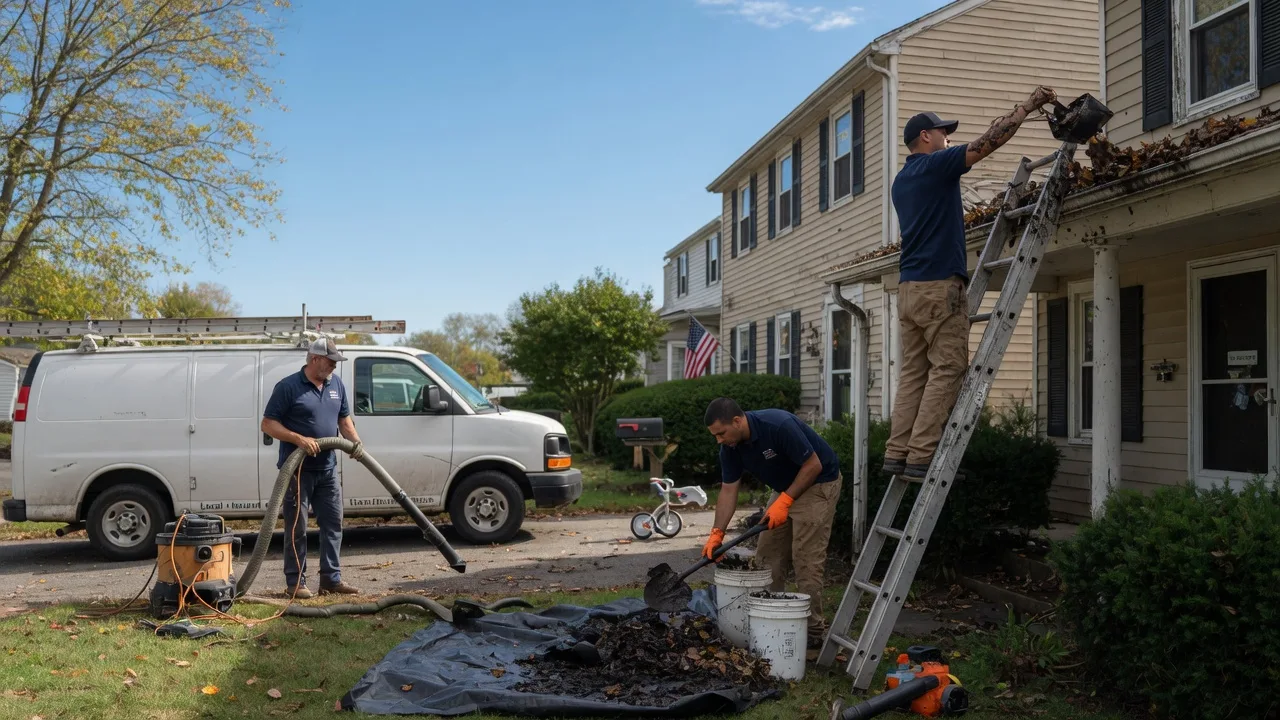 Gutter Installation in Andrews, SC near me